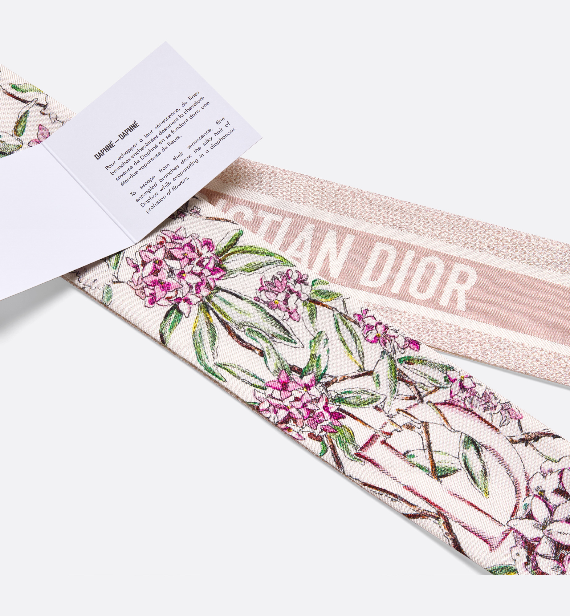 ABCDior D Daphné - Daphné Mitzah Scarf - 5
