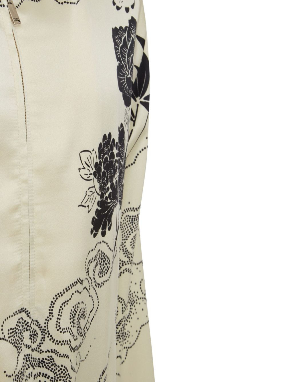 floral-print bomber jacket - 4