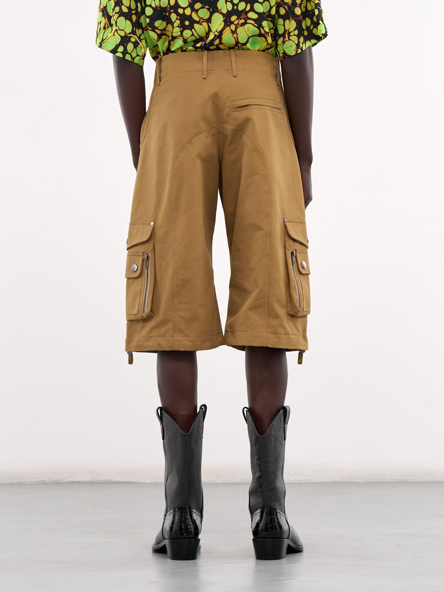 Utility Cargo Shorts - 3