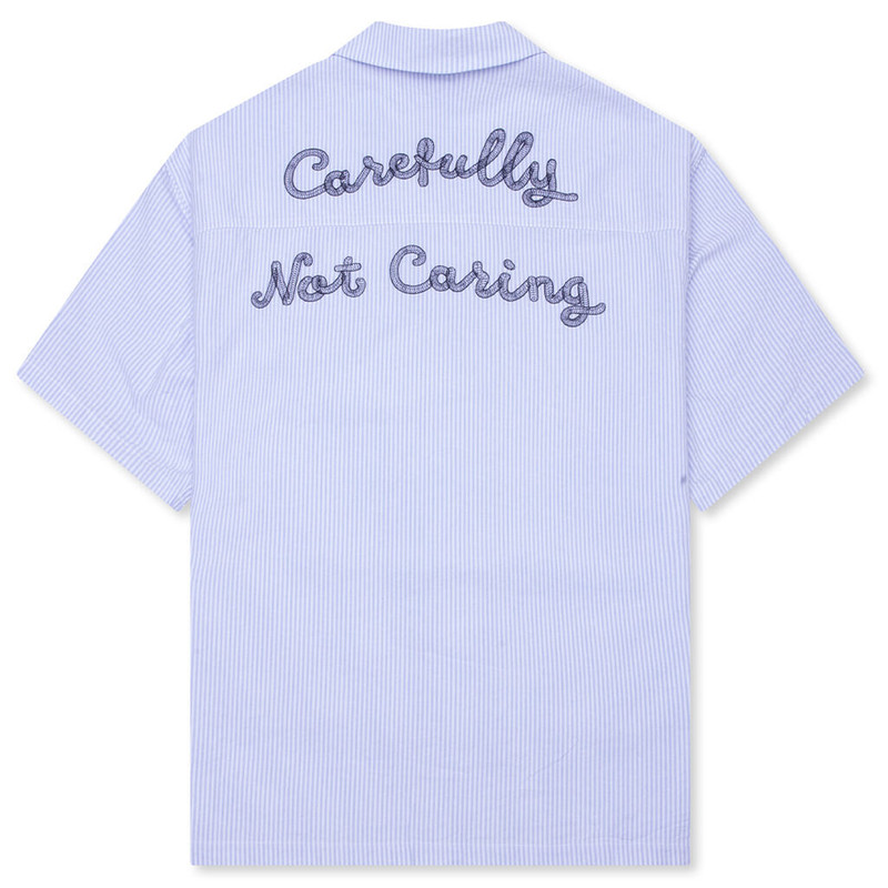 Ksubi CARING DINER S/S SHIRT - TRU STRIPE outlook