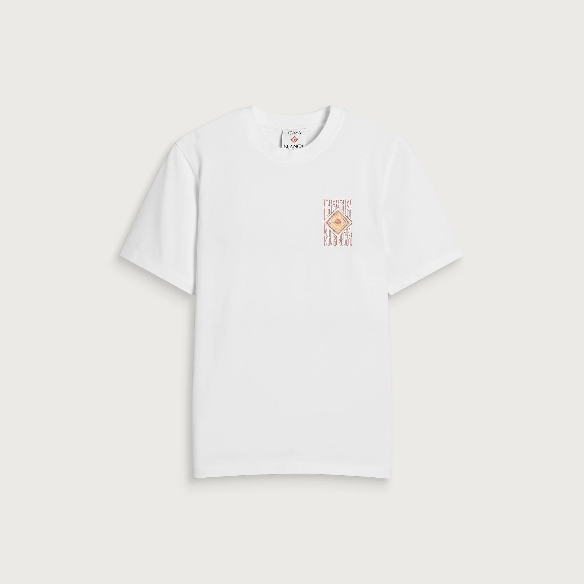 Casablanca Hermons Mirage Printed Classic T-Shirt - 1