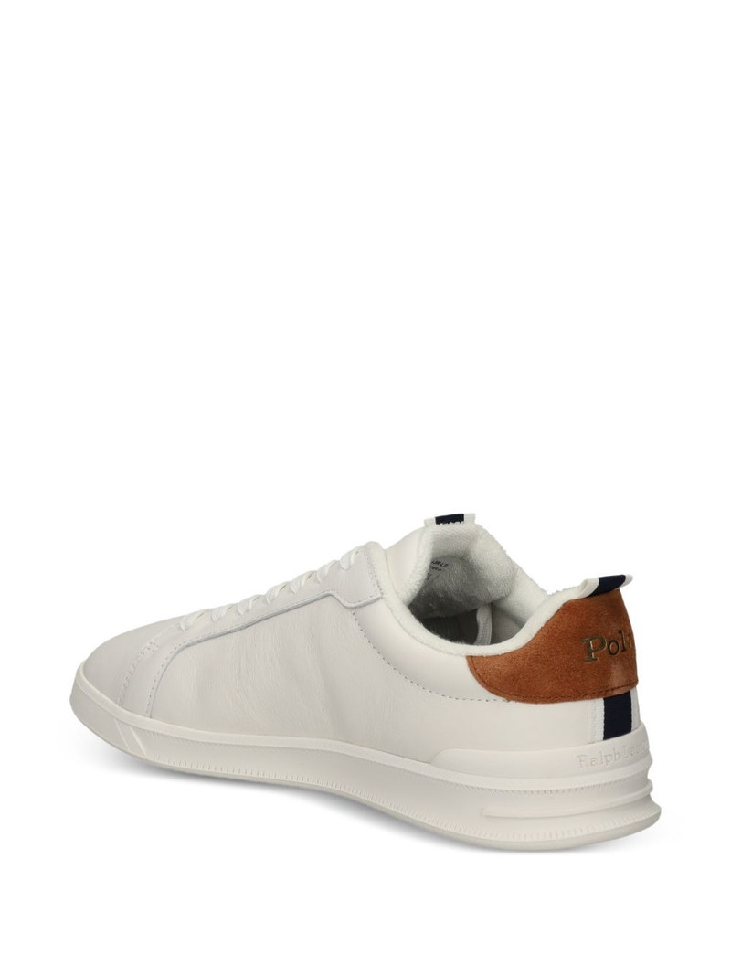 Heritage Court II lace-up logo senakers 3