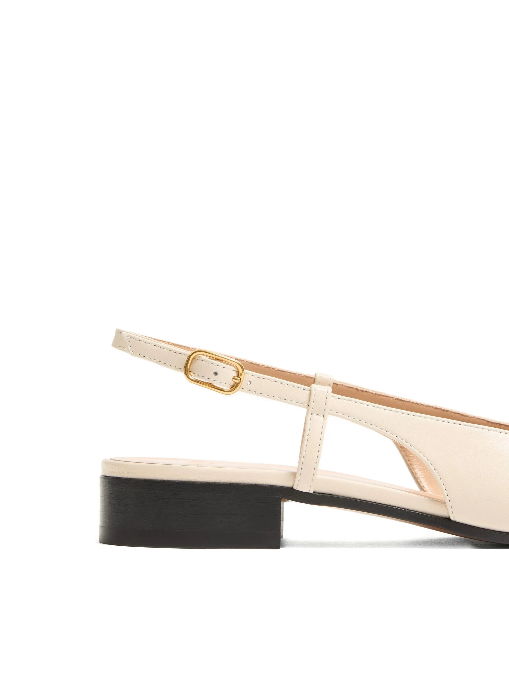 25mm Valet du Roi slingback ballet flats - 6