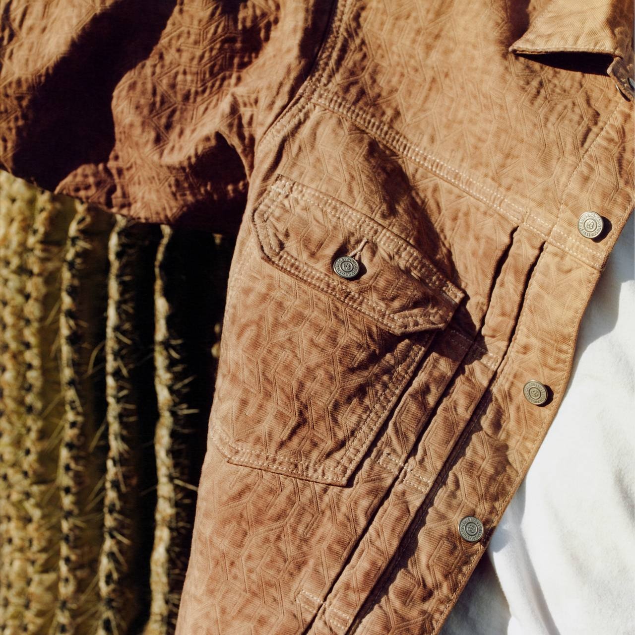 STÜSSY & LEVI’S® JACQUARD TRUCKER JACKET - 9