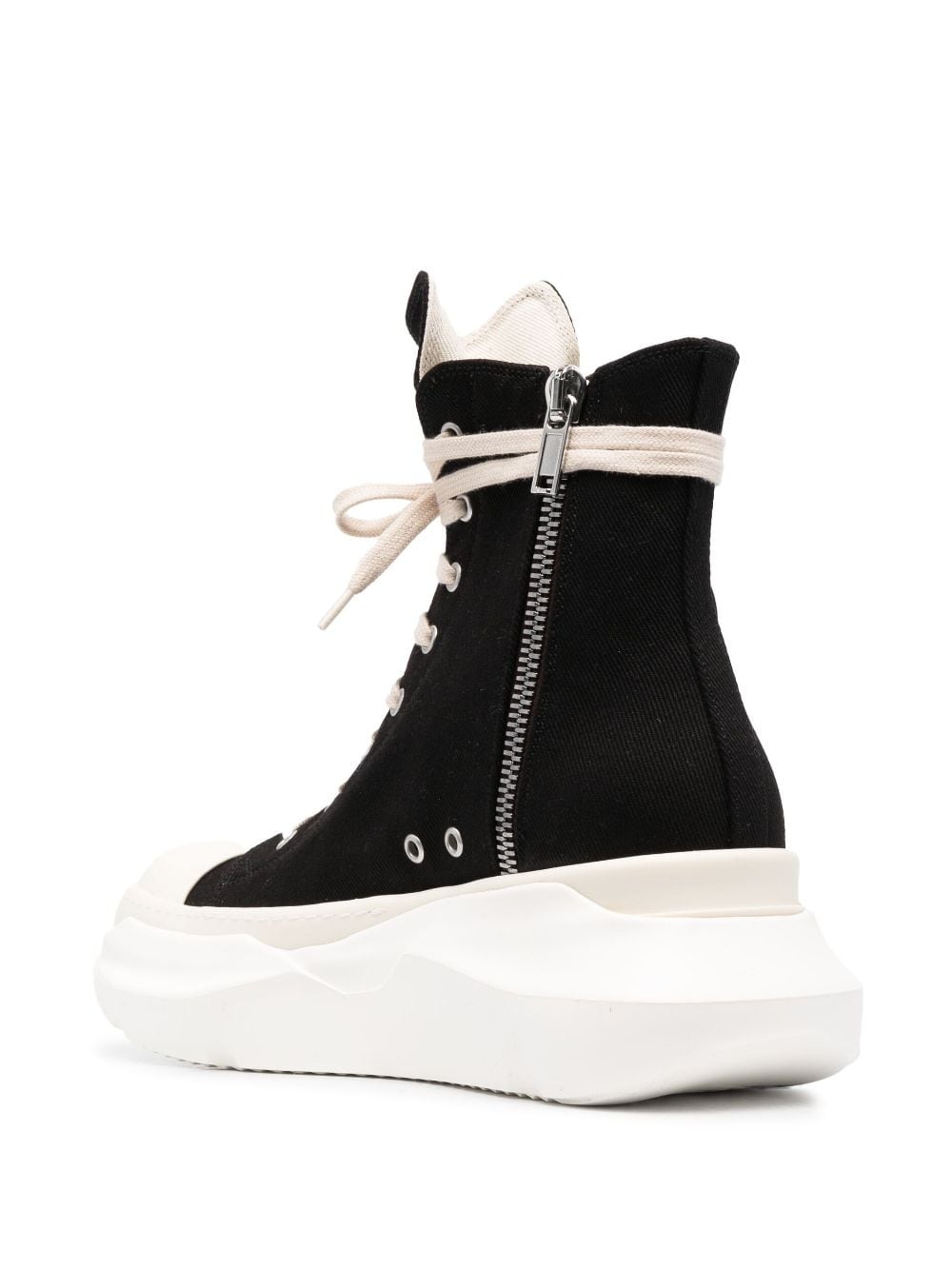 Rick Owens DRKSHDW DRKSHDW high-top sneakers | REVERSIBLE