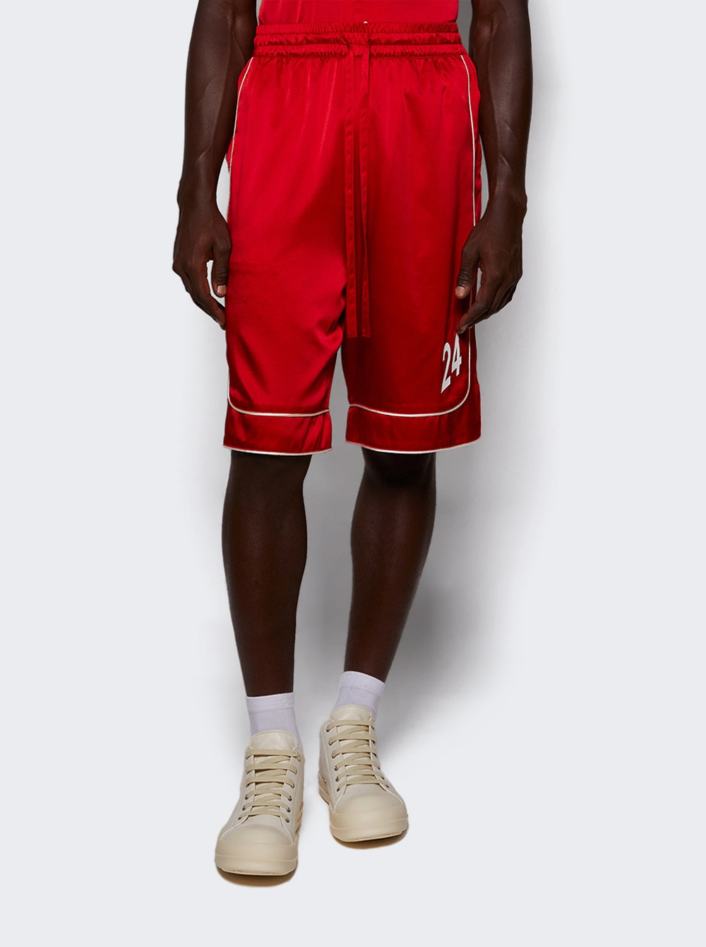 Basketball Shorts Cherry - 2