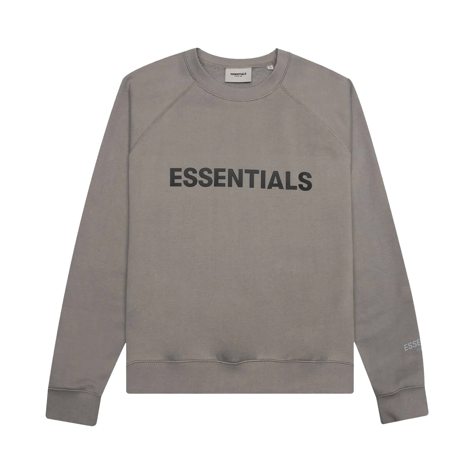 Fear of God Essentials Pullover Crewneck 'Stone' - 1