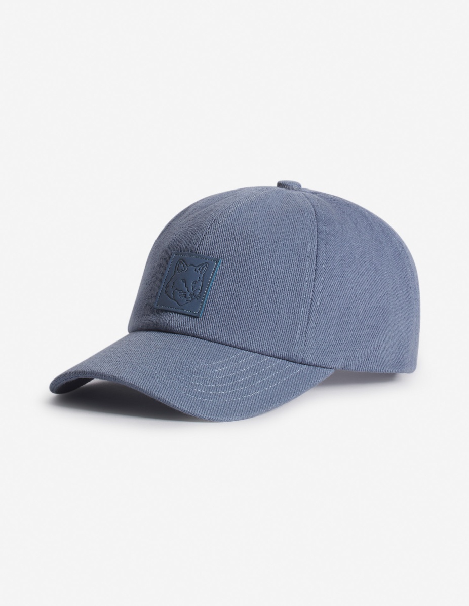 BOLD FOX HEAD LEATHER PATCH 6P CAP - 3