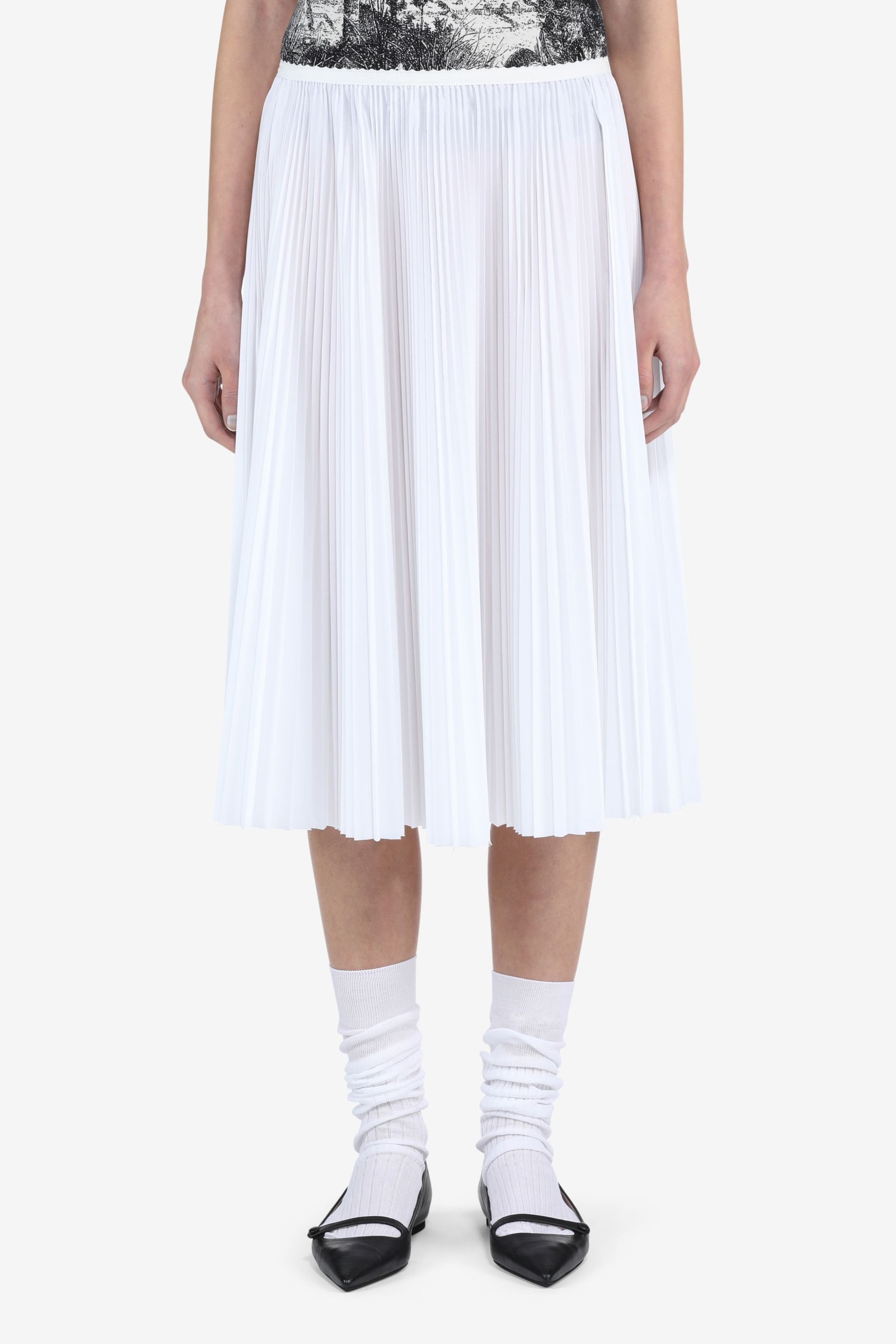 PLEATED SKIRT - 1