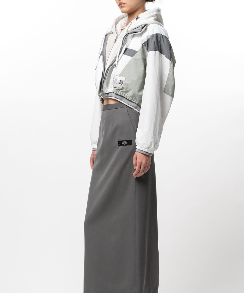 Triple Layered Nylon Zip-up Jacket 6
