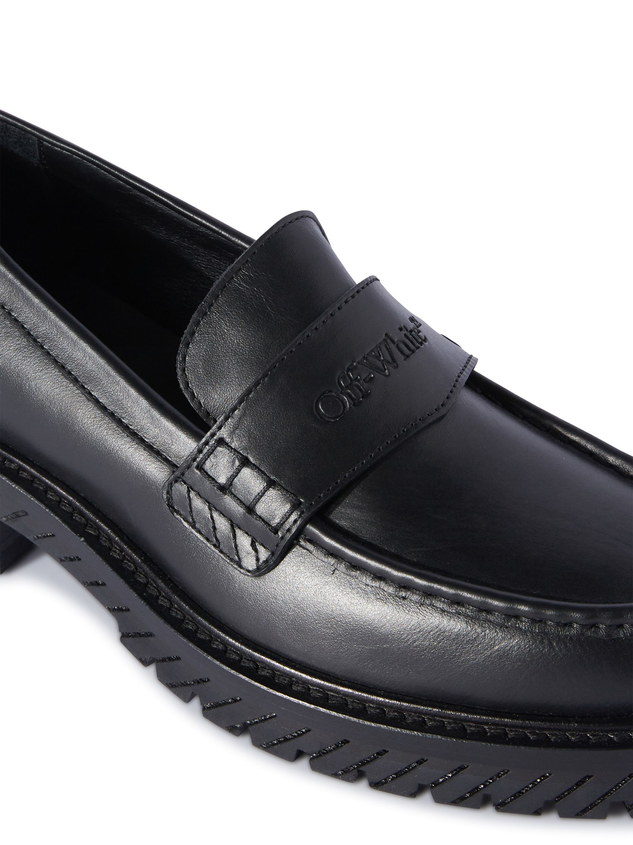 Black Combat Loafer - 6