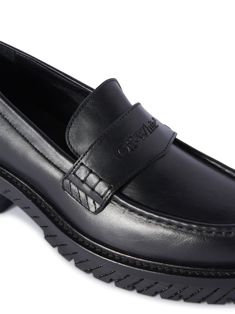 Black Combat Loafer 6