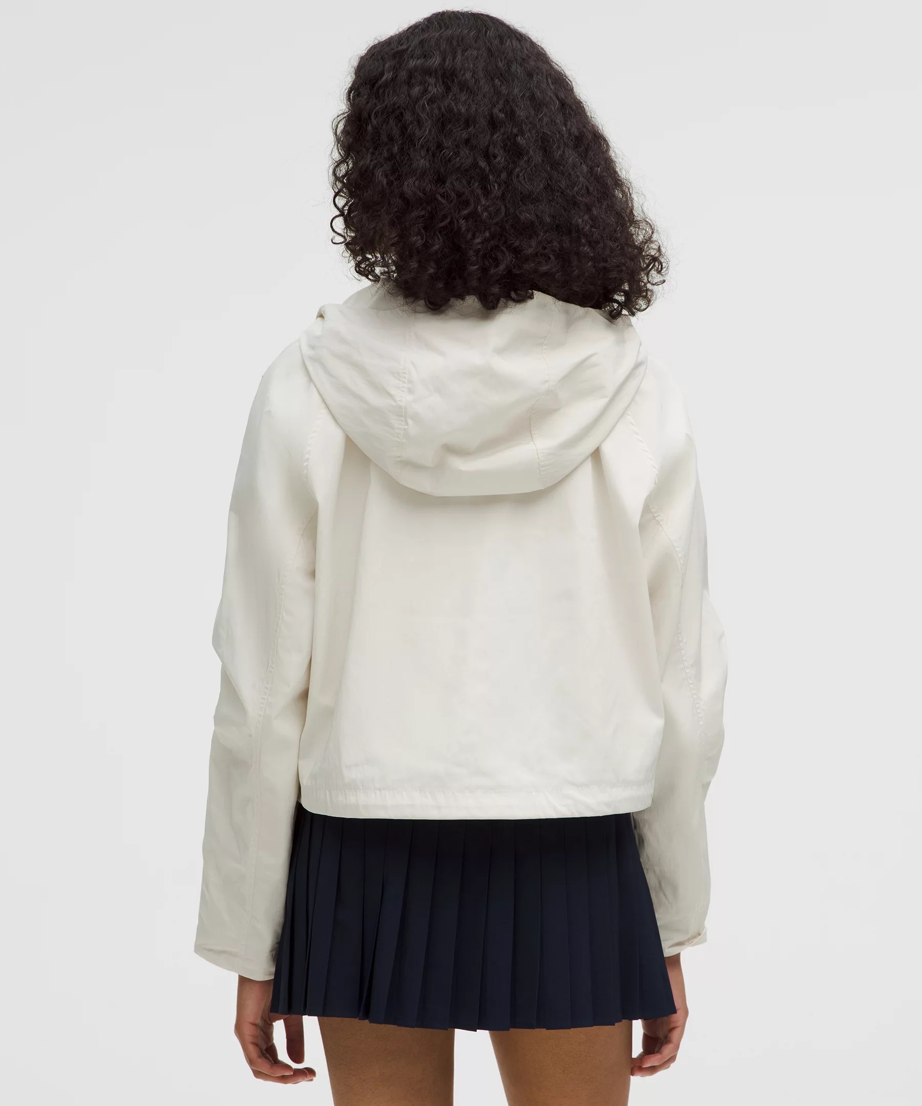 Cropped Utility Windbreaker - 3