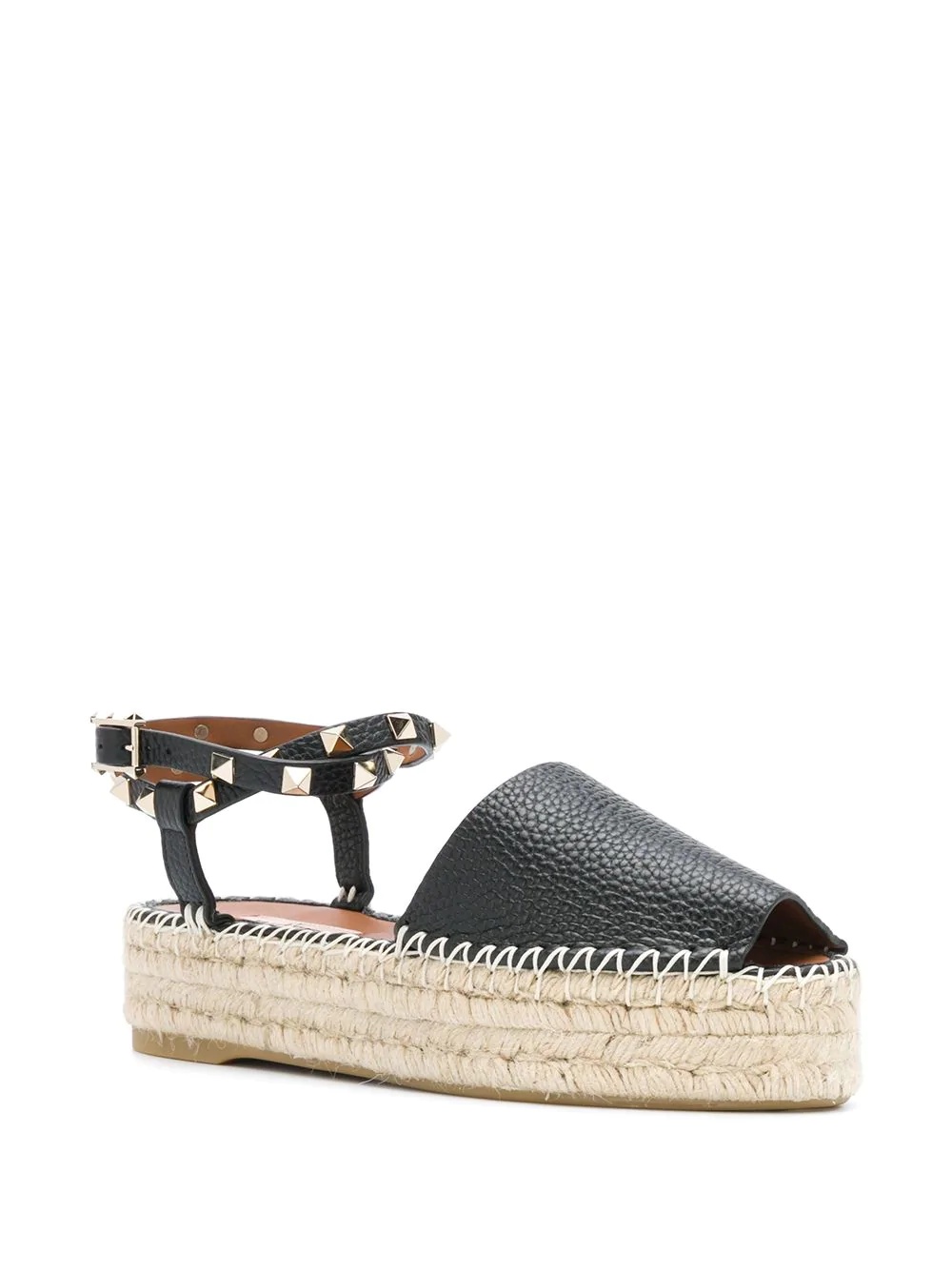 Rockstud flatform espadrilles - 2