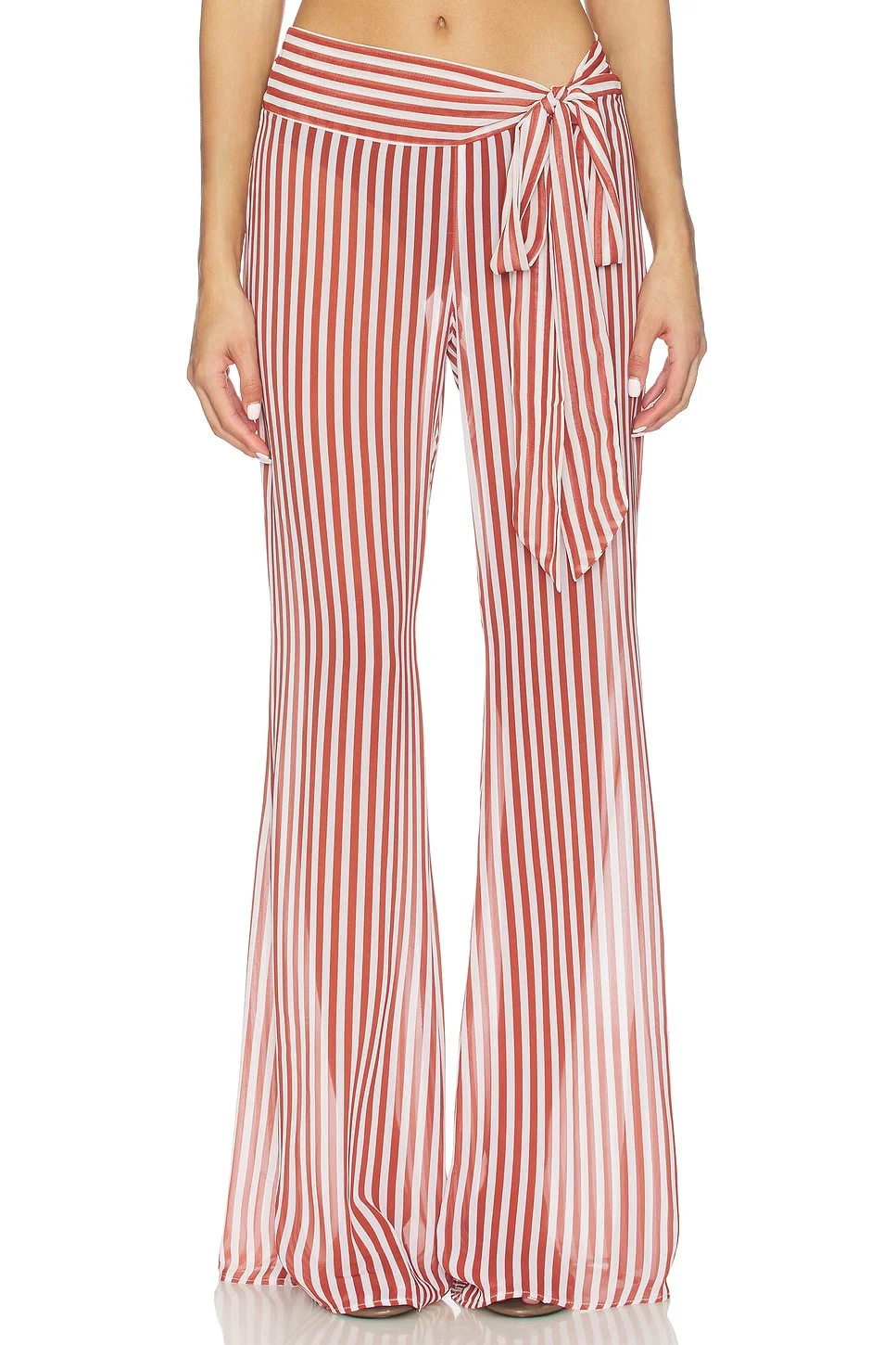 Bowie Wide Leg Pants - 1