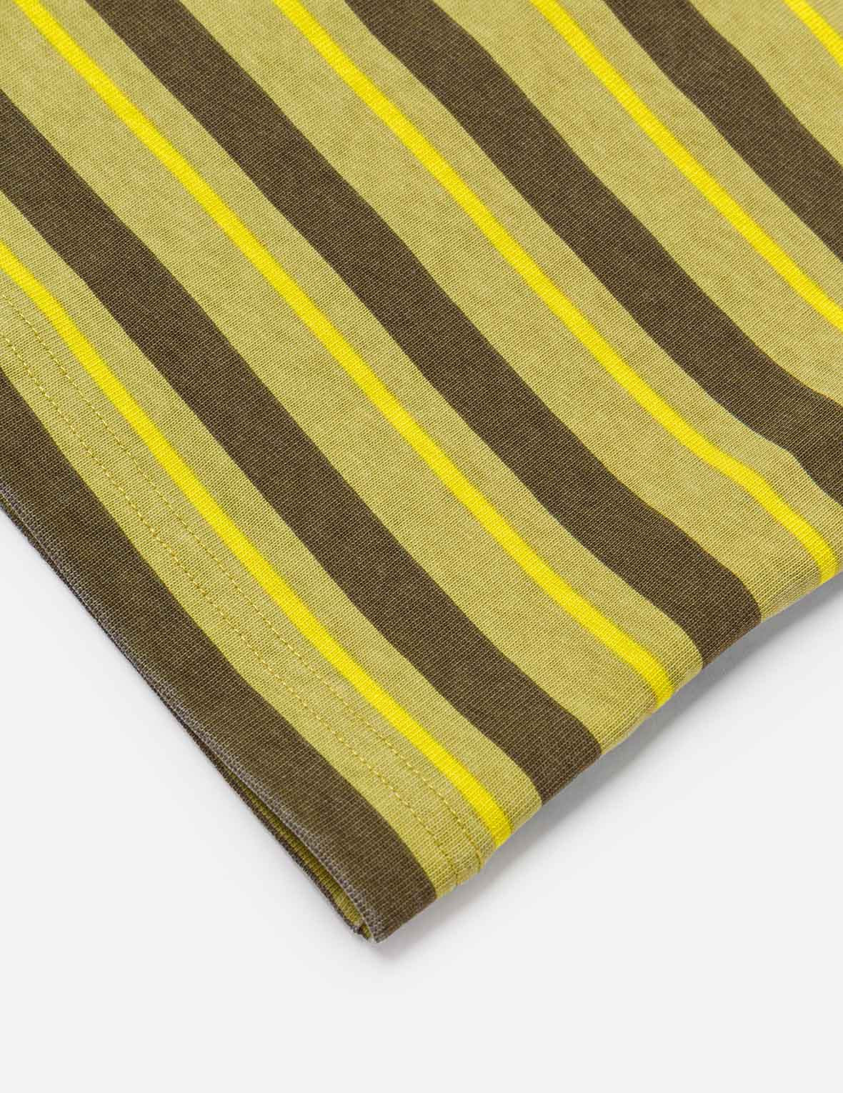 Seagull Appliqué Relax Fit Stripe T-Shirt - 6
