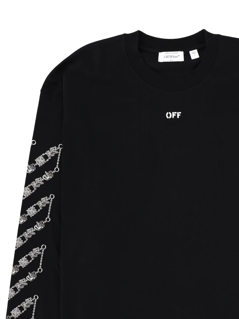 Off-White Off-white Long-sleeve Graphic T-shirt outlook