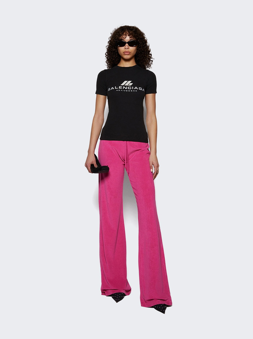 Tracksuit Pants Dark Pink - 5