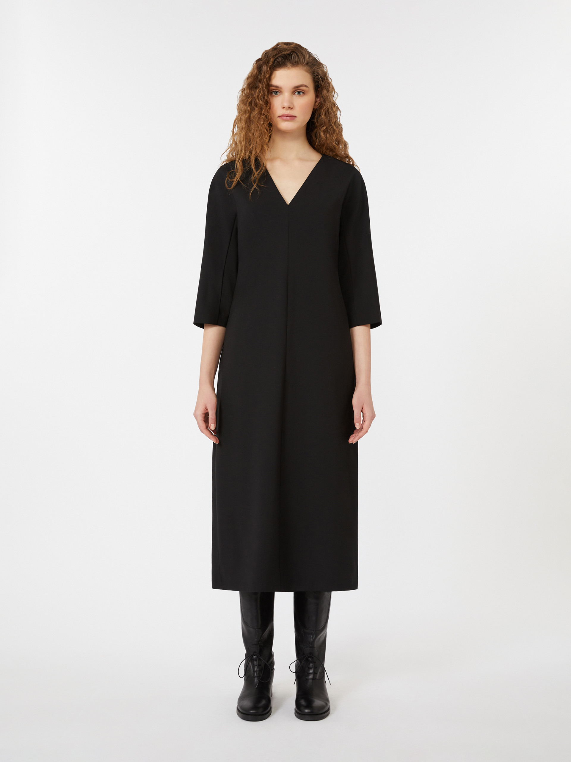 LAZIALE Woollen cloth dress - 3