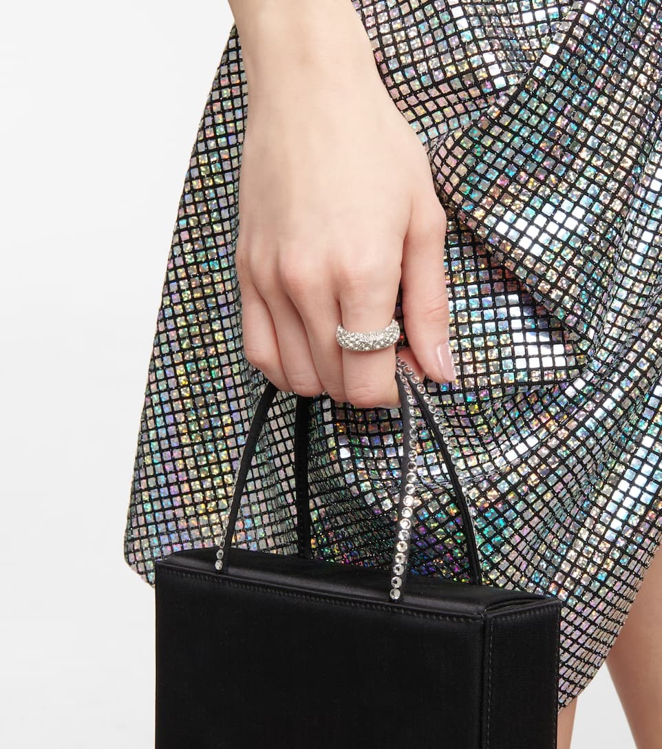 Cameron crystal-embellished ring - 2