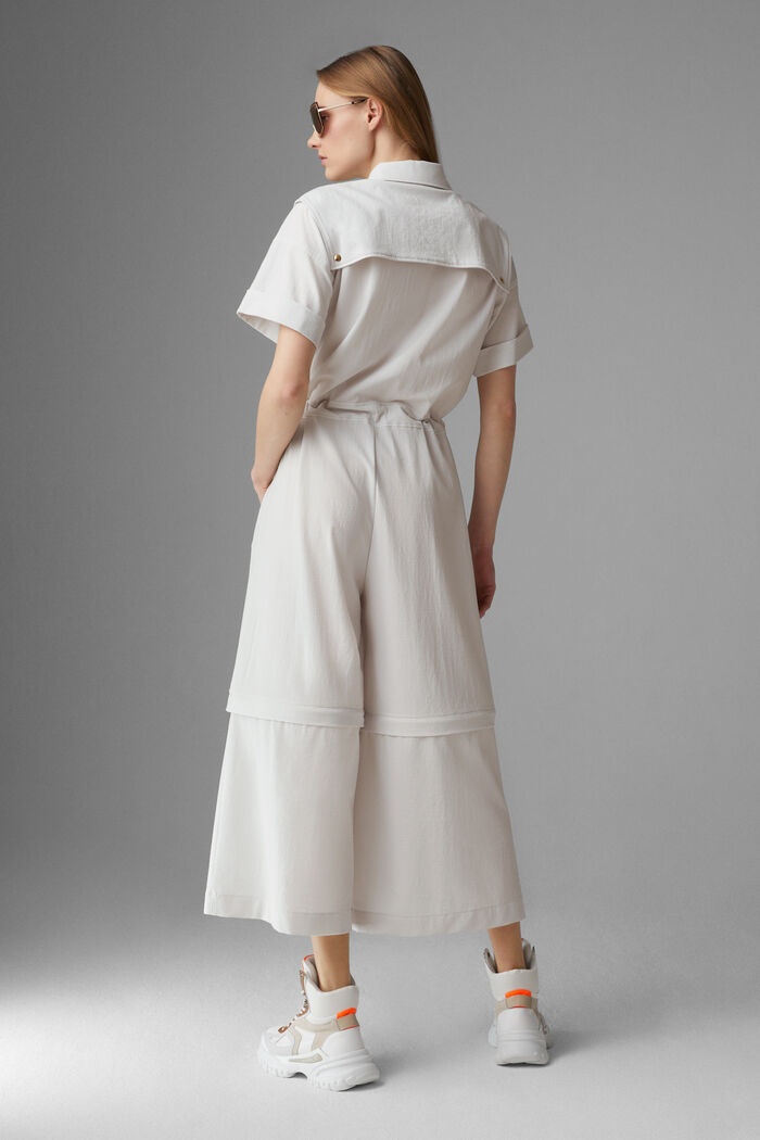 Petty Overalls in Off-white - 3