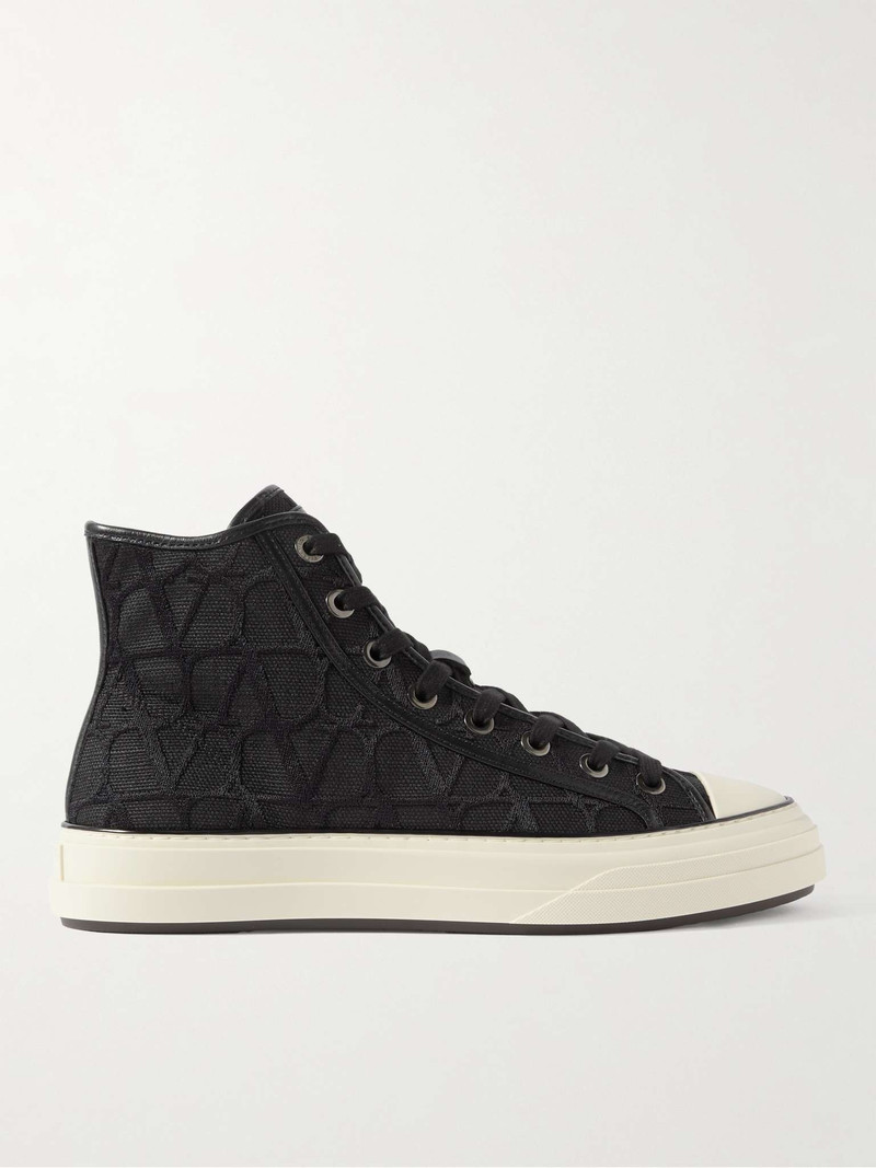 Toile Canvas High-Top Sneakers 1