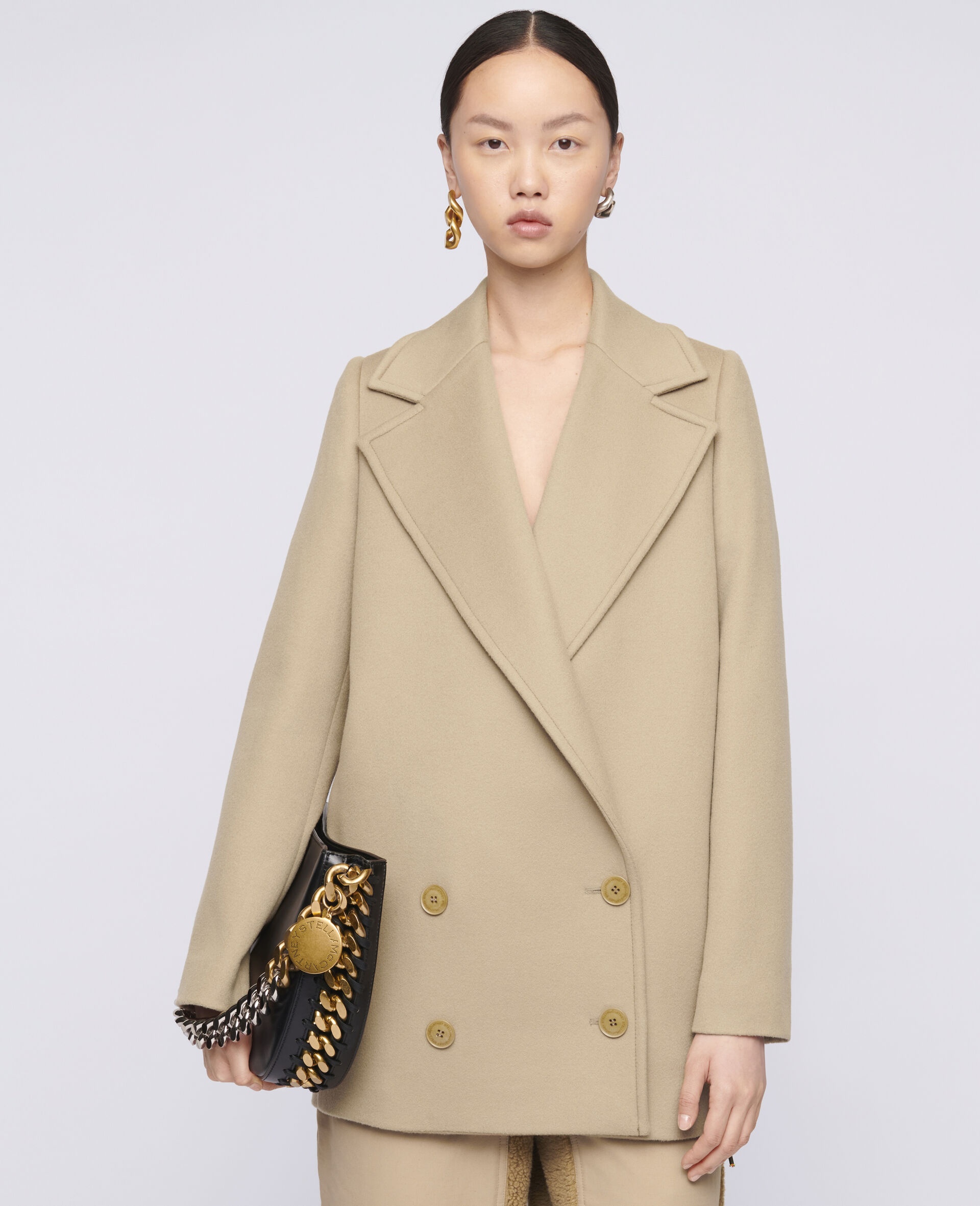 Karina Wool Coat - 4