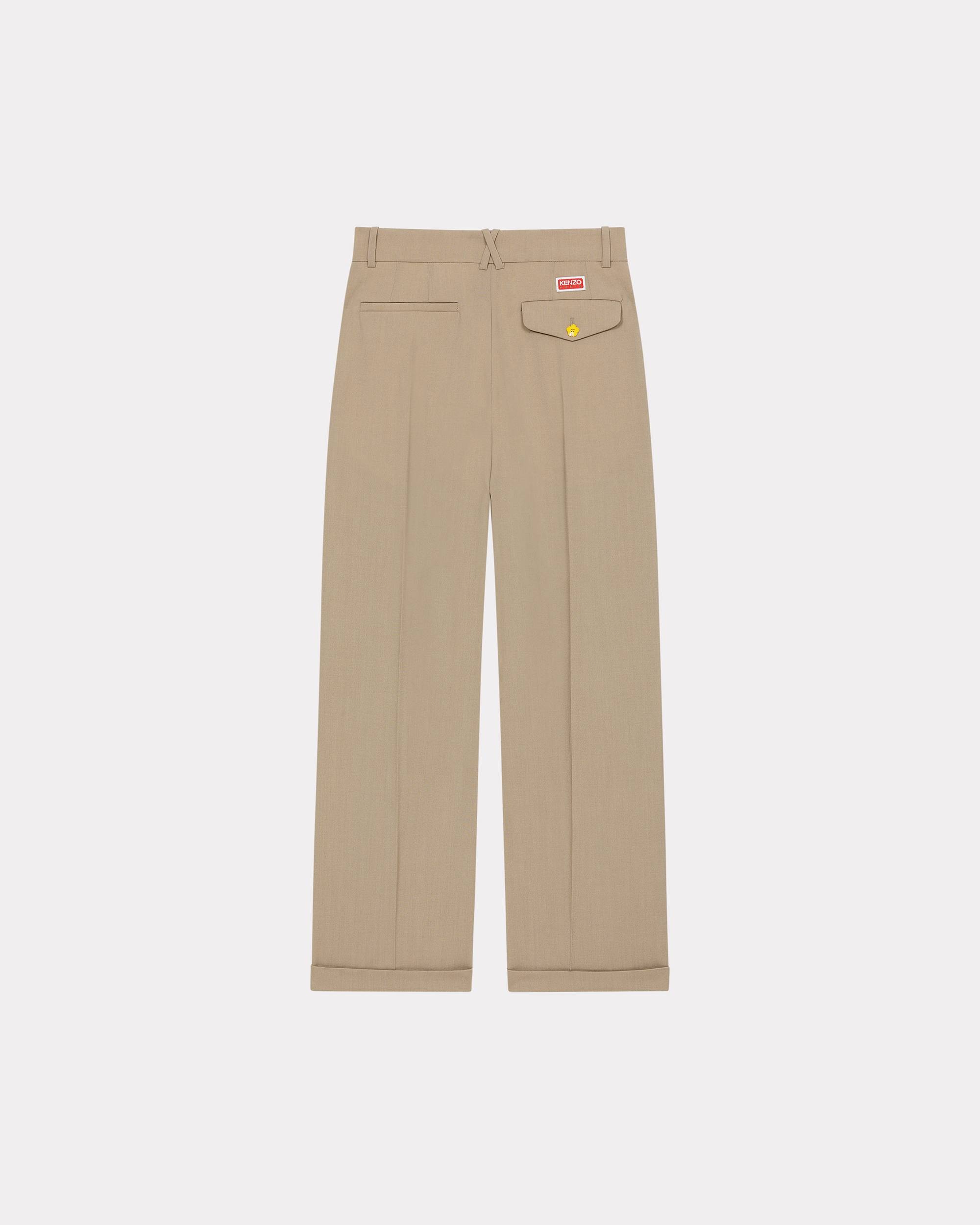 Tailored wool trousers - 2