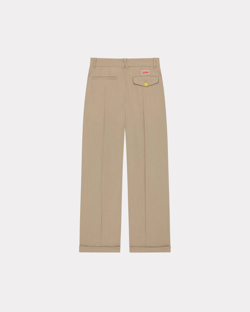 KENZO Tailored wool trousers outlook