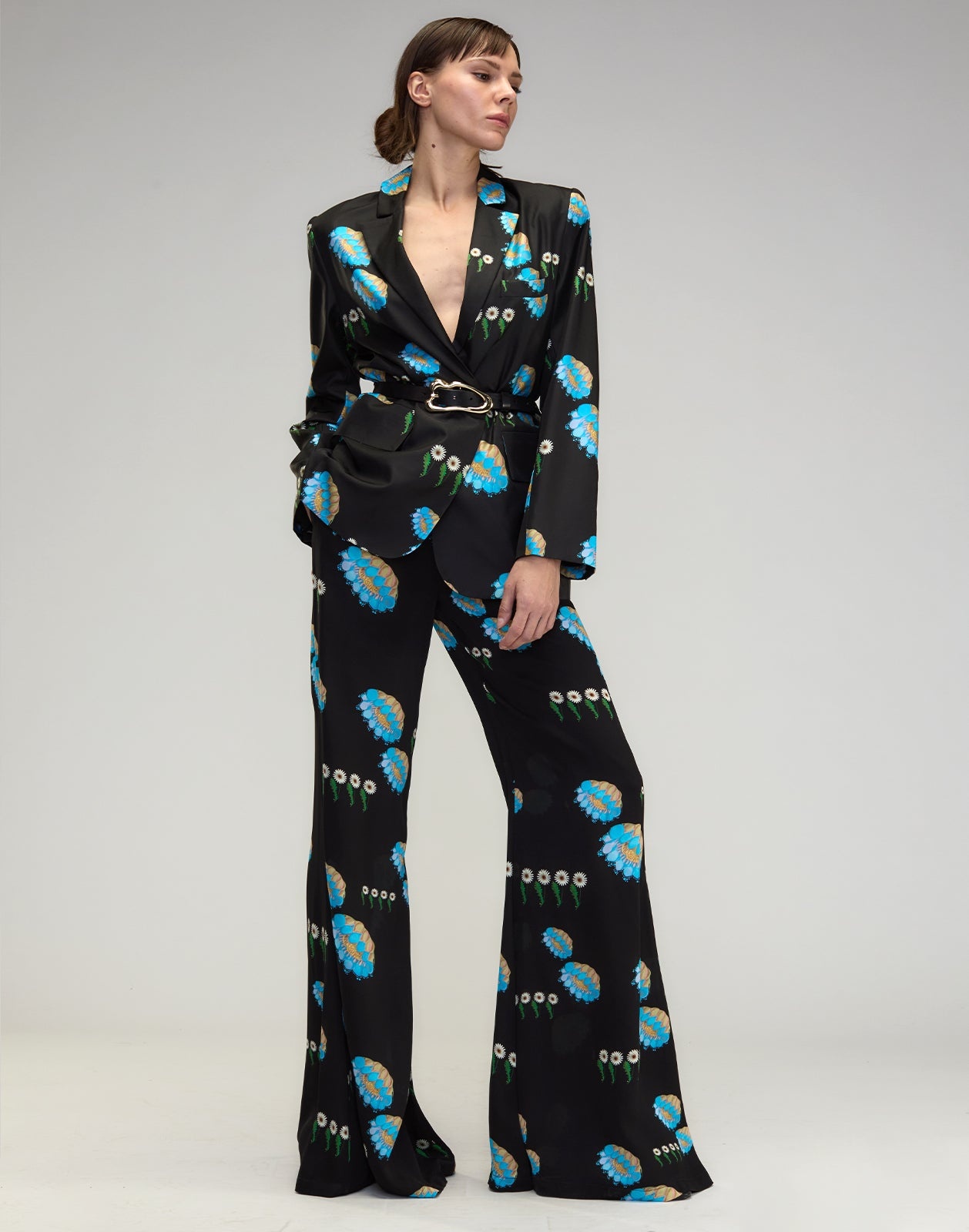 Blake Silk Twill Blazer - 5