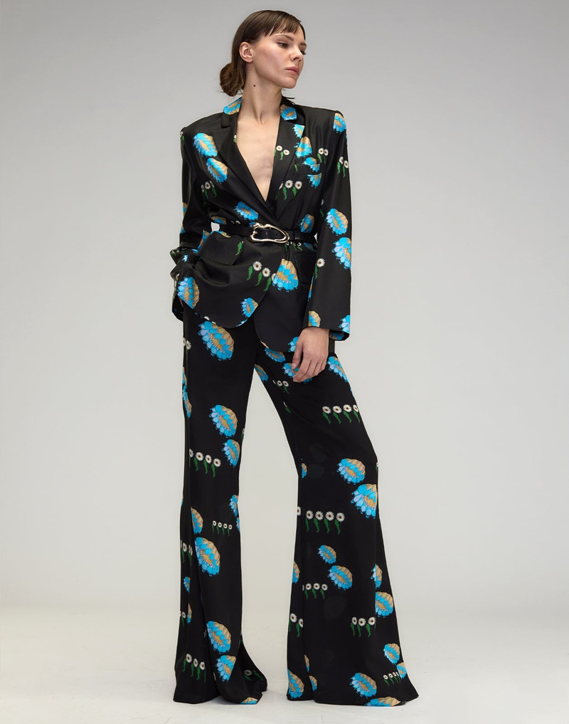 Blake Silk Twill Blazer 5