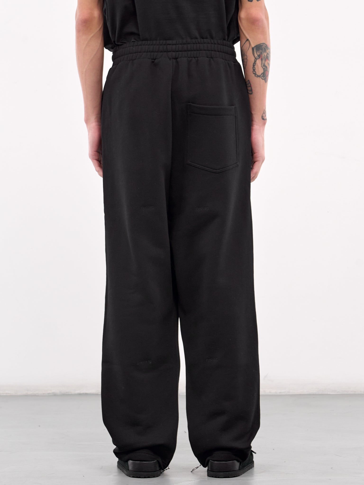 Wide Sweat Pants - 3