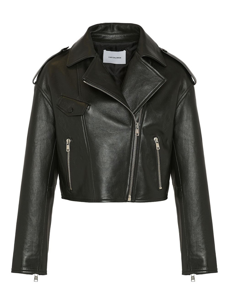 lambskin biker jacket 1
