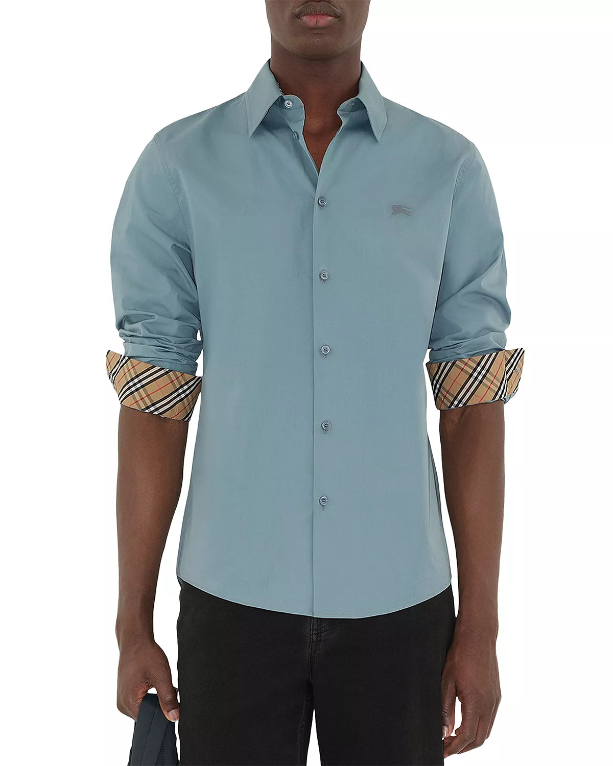 Sam Long Sleeve Button Front Shirt - 1