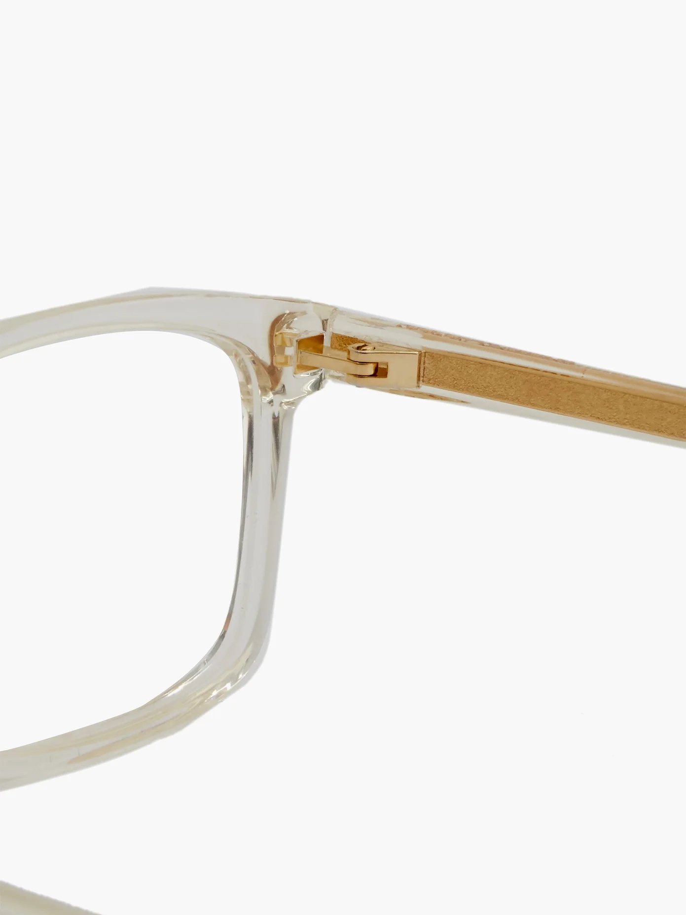 Square acetate glasses - 3