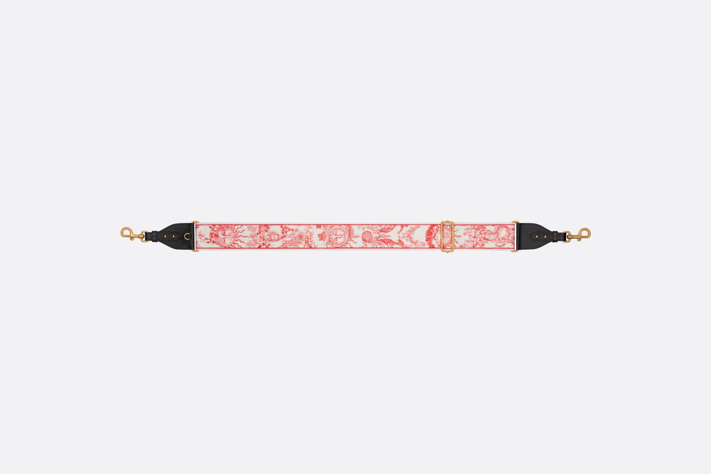 Adjustable Shoulder Strap with Ring - 2