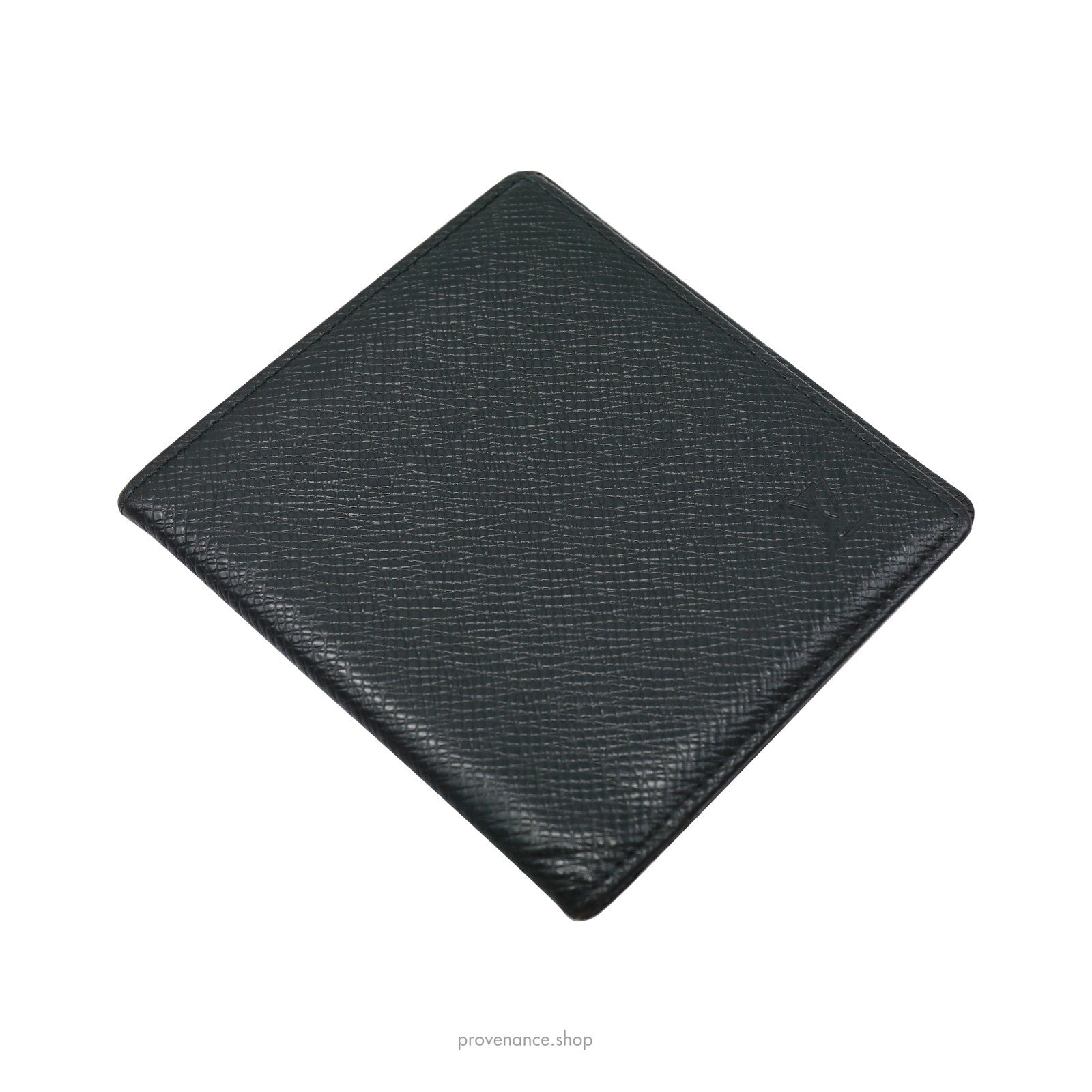 Louis Vuitton ID Bifold Wallet - Epicea Green Taiga Leather - 4