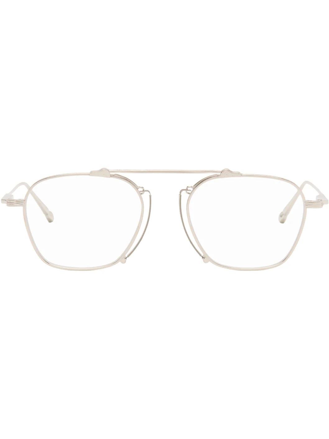 Silver M3129 Glasses - 1