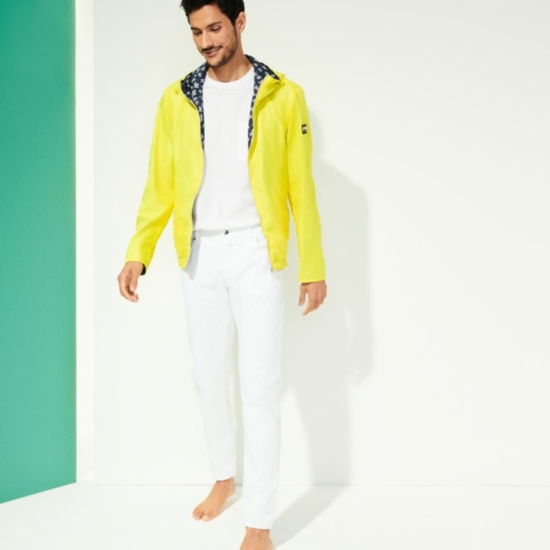 Unisex Reversible Jacket Micro Ronde des Tortues 6