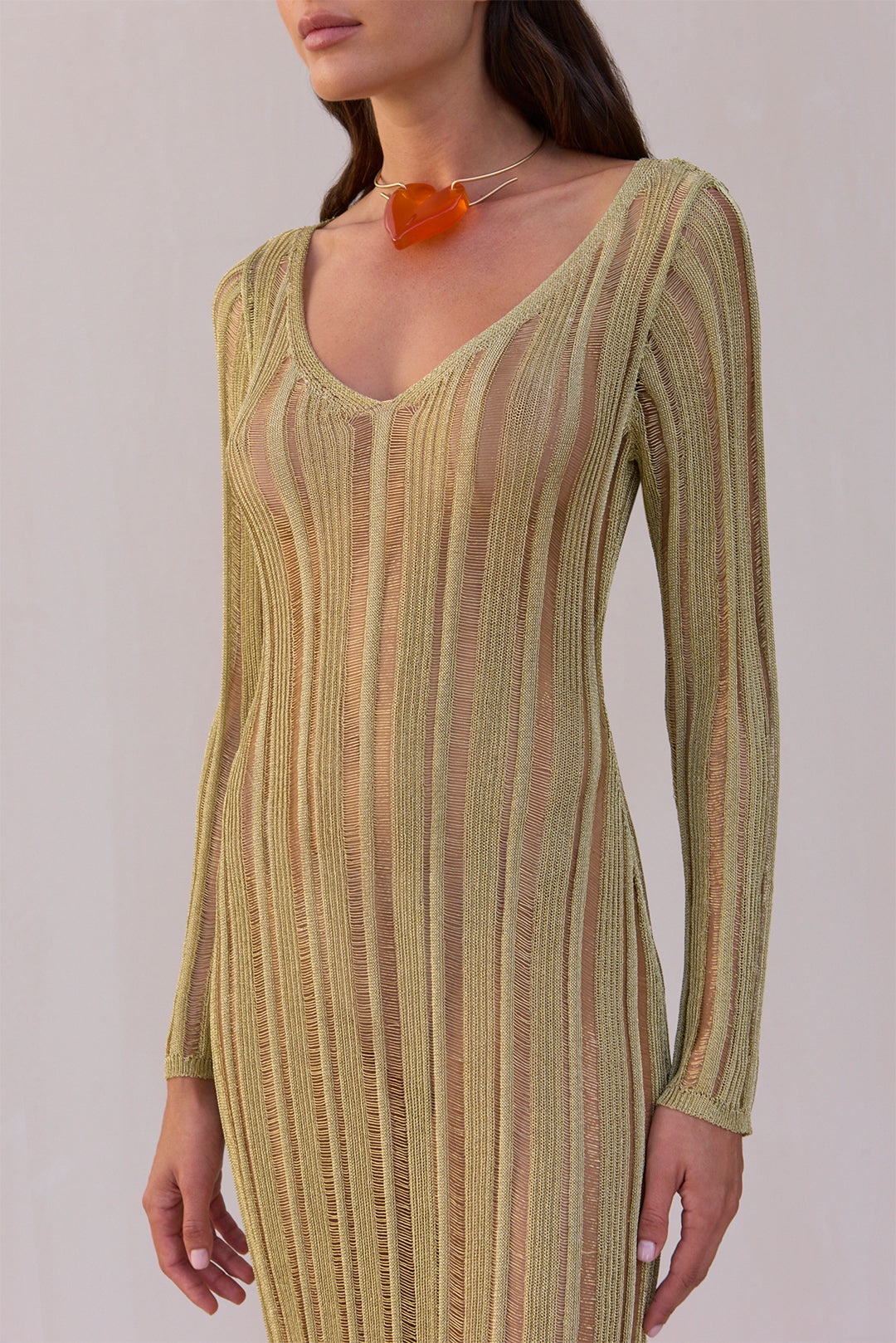 ESPEN KNIT DRESS - 2