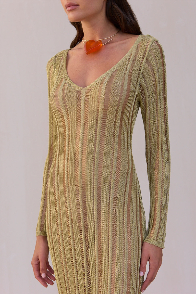 Cult Gaia ESPEN KNIT DRESS outlook