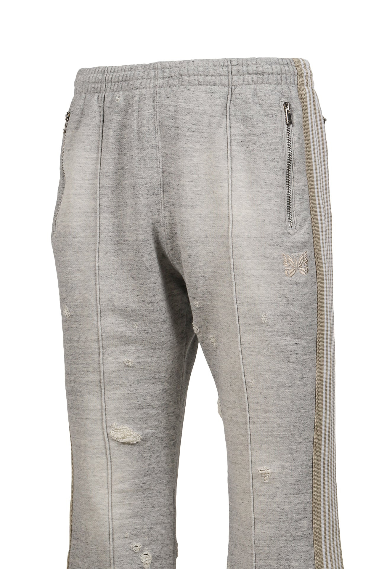 BOOT-CUT TRACK PANT(EXCLUSIVE) / GRY - 12