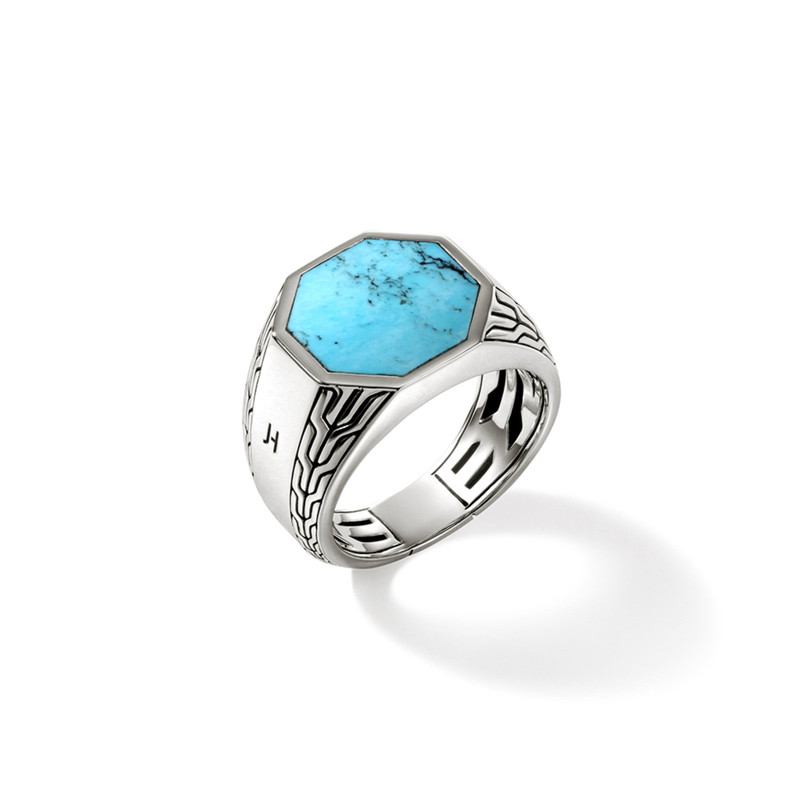 Signet Ring, Sterling Silver 3