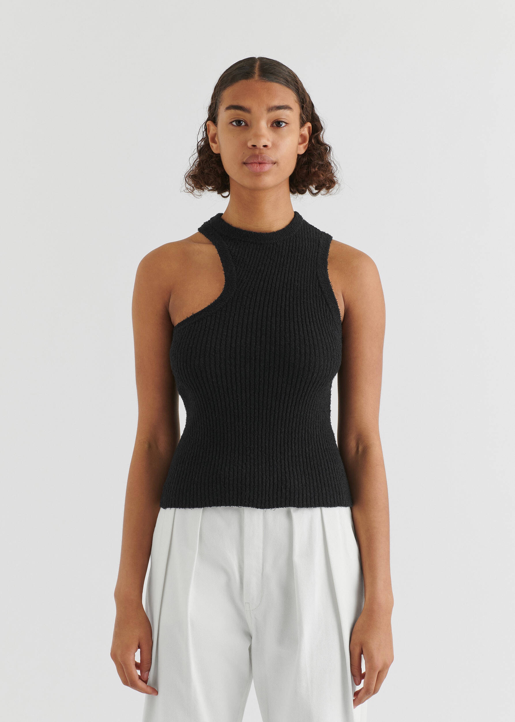 Scoop Asymmetric Tank Top - 2