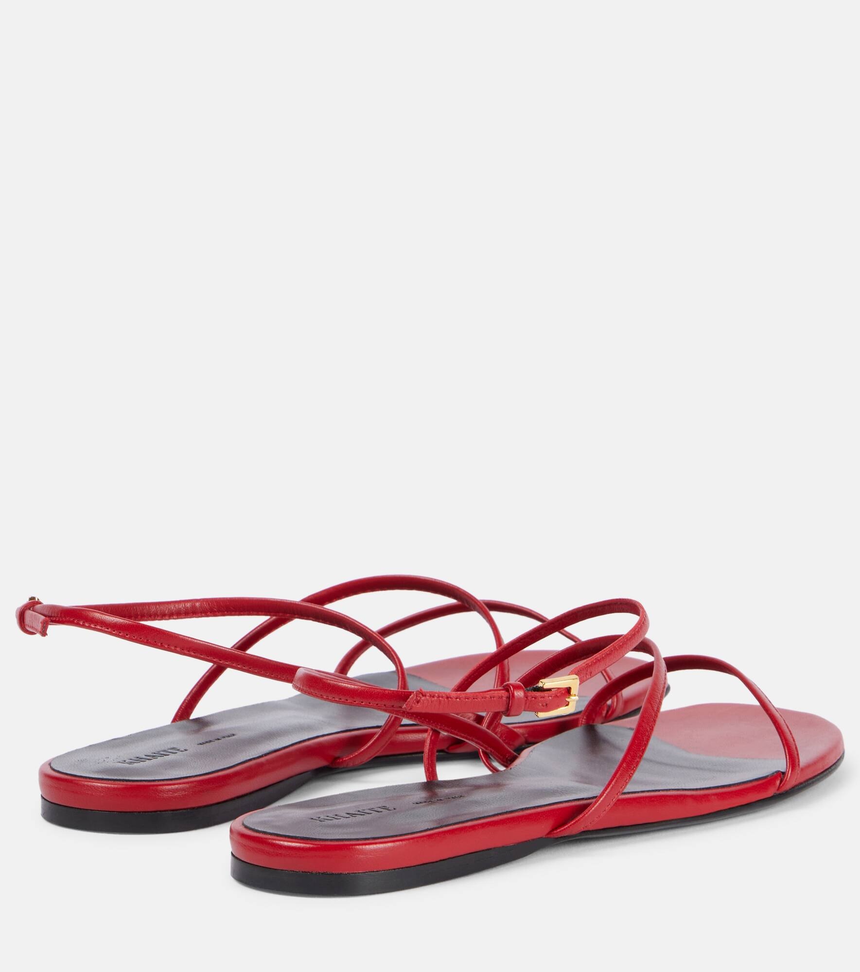 Loop leather sandals - 2
