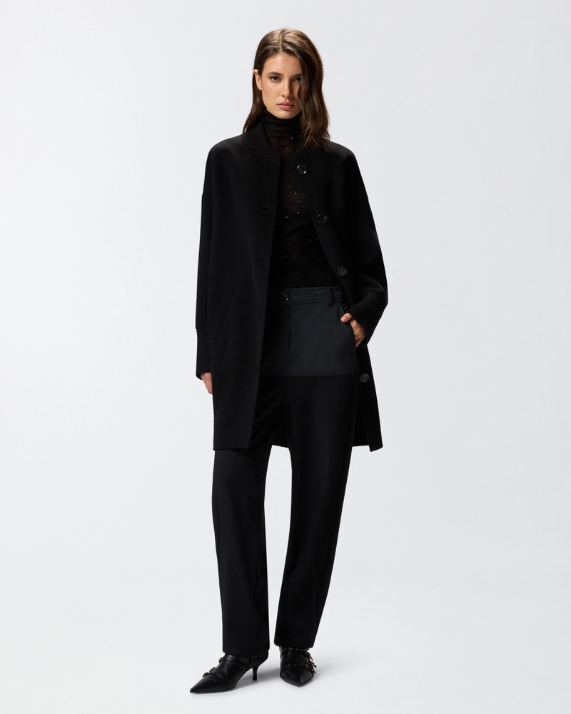 LONG DOUBLE CLOTH COAT 3