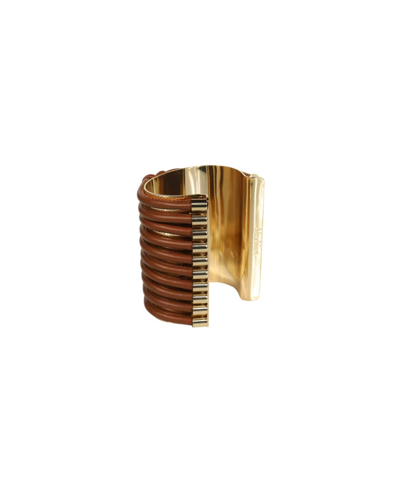 Golden Metal Bracelet - 2