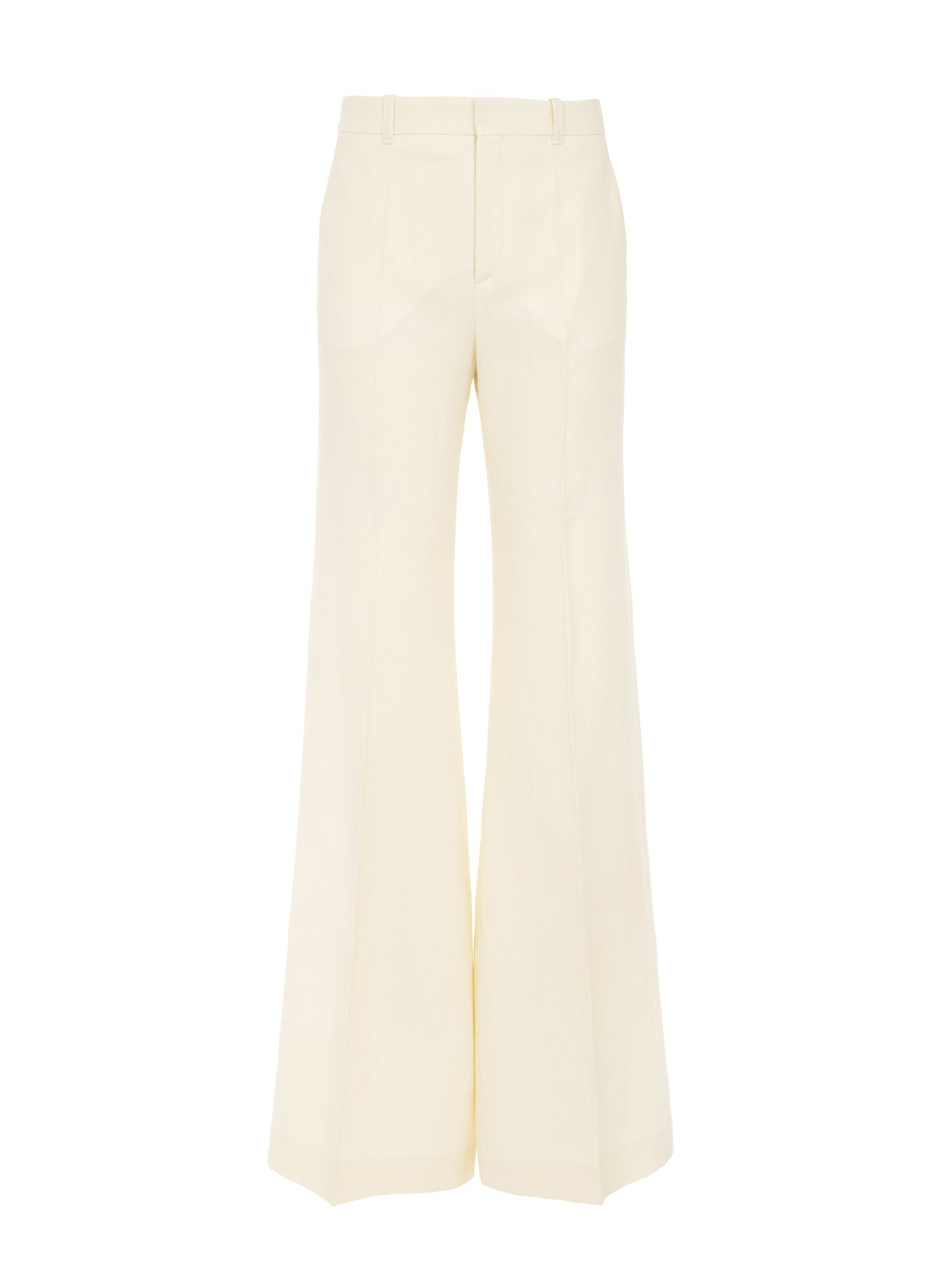 LOW-WAIST FLARE PANTS - 1