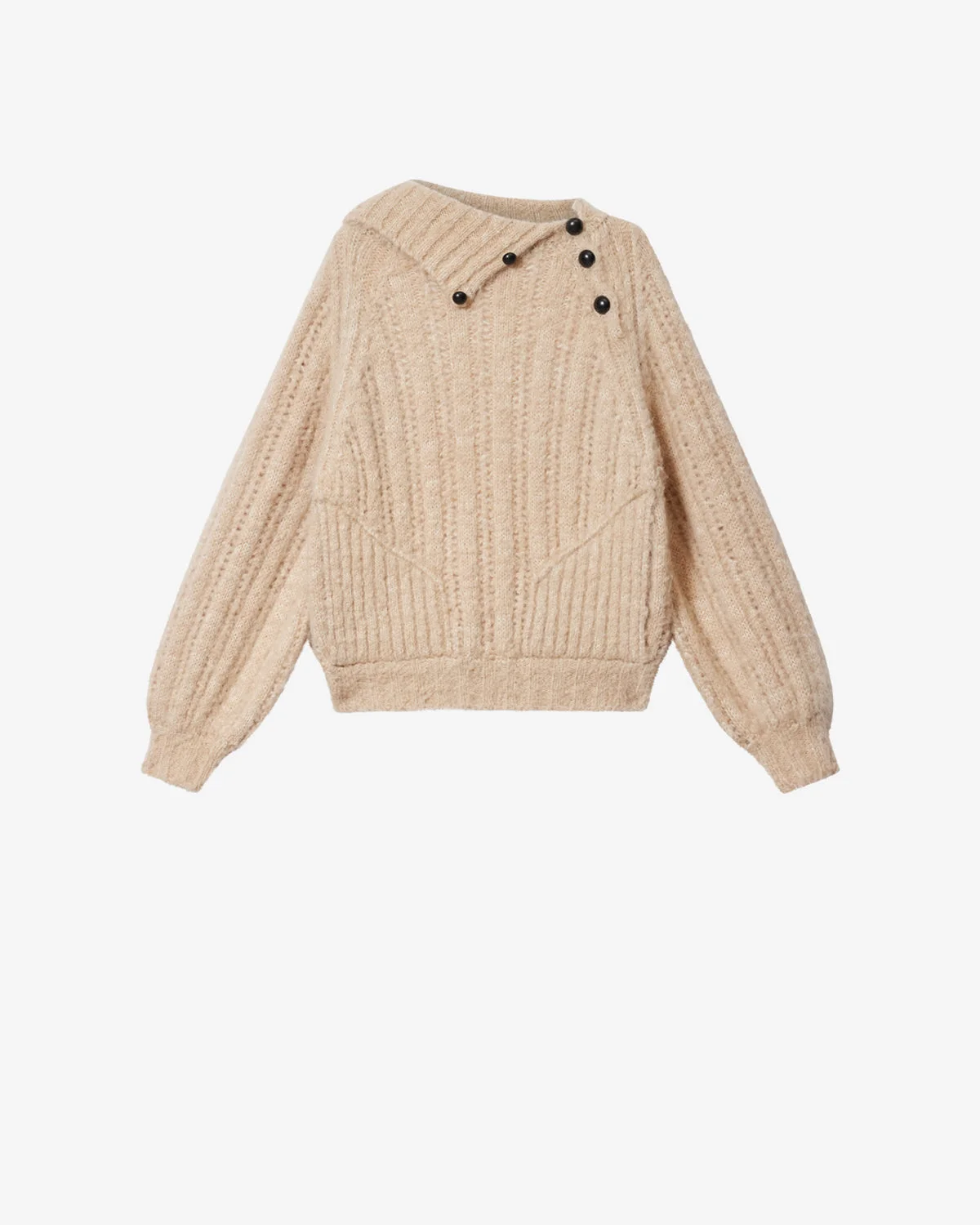 LILY ALPACA SWEATER - 1