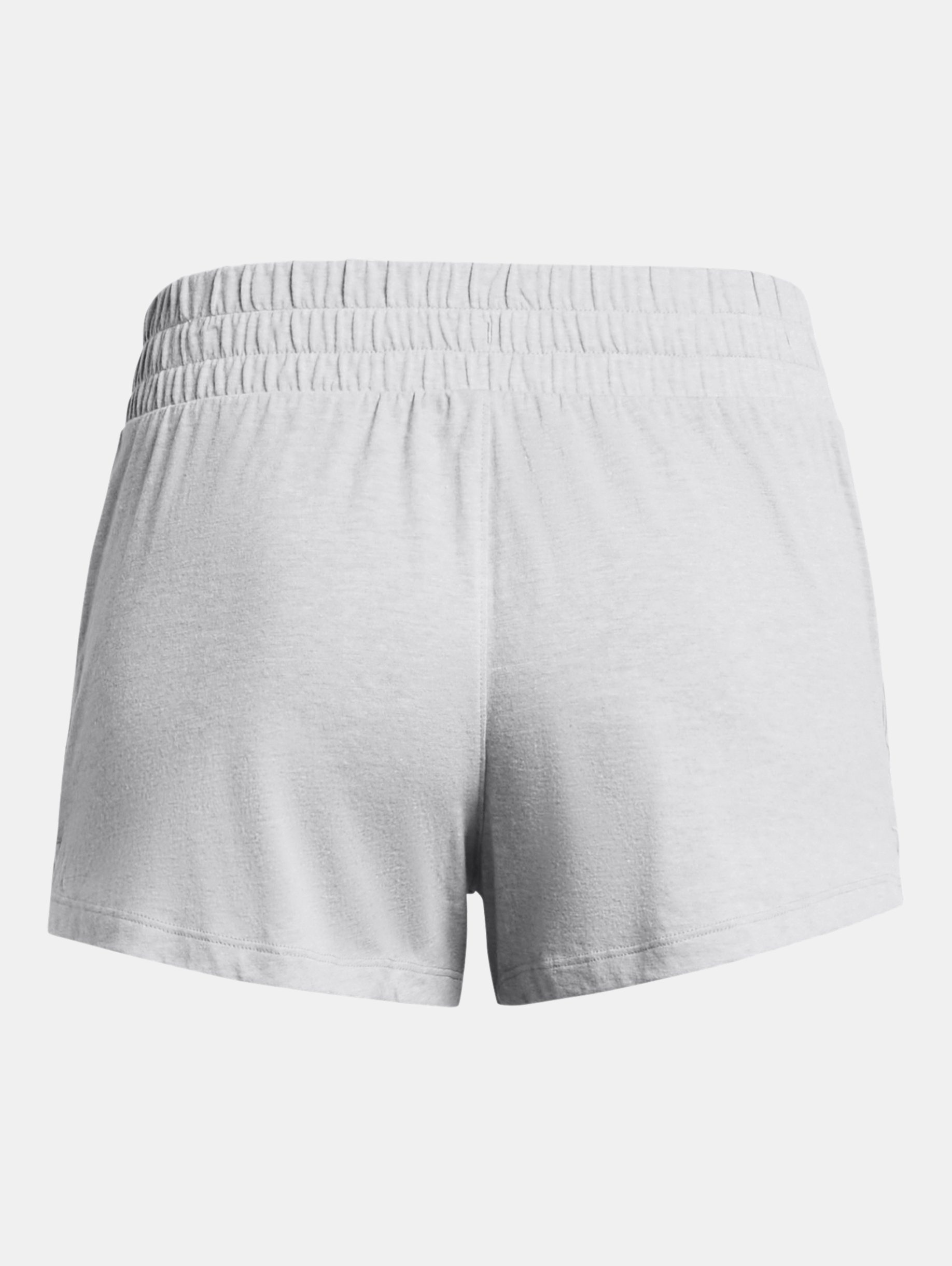 Women's UA Performance Cotton Collegiate Shorts - 3